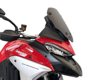 Load image into Gallery viewer, Ducabike Sport Windscreen Black Or Smoke For Ducati Multistrada V4 V4S