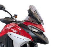 Load image into Gallery viewer, Ducabike Sport Windscreen Black Or Smoke For Ducati Multistrada V4 V4S