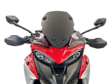 Load image into Gallery viewer, Ducabike Sport Windscreen Black Or Smoke For Ducati Multistrada V4 V4S