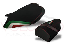 Load image into Gallery viewer, Ducati 848 1098 1198 2007-2013 Volcano Italia Seat Covers Set Non-Slip D018C