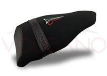 Load image into Gallery viewer, Ducati 848 1098 1198 2007-2013 Volcano Italia Seat Covers Set Non-Slip D018C