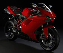 Load image into Gallery viewer, Ducati 848 1098 1198 2007-2013 Volcano Italia Seat Covers Set Non-Slip D018C