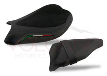 Load image into Gallery viewer, Ducati 848 1098 1198 2007-2013 Volcano Italia Seat Covers Set Non-Slip New D029C
