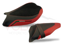 Load image into Gallery viewer, Ducati 848 1098 1198 2007-2013 Volcano Italia Seat Covers Set Non-Slip New D029C
