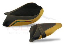 Load image into Gallery viewer, Ducati 848 1098 1198 2007-2013 Volcano Italia Seat Covers Set Non-Slip New D029C