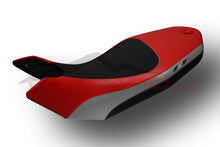 Load image into Gallery viewer, Ducati Hypermotard 796 1100 2007-2012 Volcano Italia Seat Cover Non-Slip D033