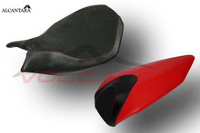 Load image into Gallery viewer, Ducati Panigale 899 959 1199 1299 2012-2018 Volcano Italia Seat Covers Set D034C