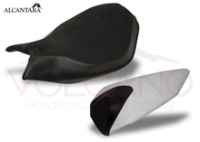 Load image into Gallery viewer, Ducati Panigale 899 959 1199 1299 2012-2018 Volcano Italia Seat Covers Set D034C