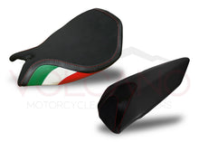 Load image into Gallery viewer, Ducati Panigale 899 959 1199 1299 2012-2018 Volcano Italia Seat Covers Set D039C