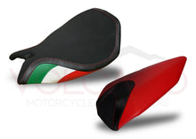Load image into Gallery viewer, Ducati Panigale 899 959 1199 1299 2012-2018 Volcano Italia Seat Covers Set D039C