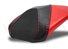 Load image into Gallery viewer, Ducati Panigale 899 959 1199 1299 2012-2018 Volcano Italia Seat Covers Set D039C