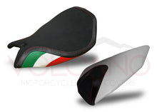 Load image into Gallery viewer, Ducati Panigale 899 959 1199 1299 2012-2018 Volcano Italia Seat Covers Set D039C