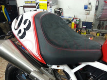 Load image into Gallery viewer, Ducati Sport Classic 1000 Monoposto 2006-2009 Volcano Italia Seat Cover New D048