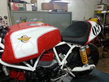 Load image into Gallery viewer, Ducati Sport Classic 1000 Monoposto 2006-2009 Volcano Italia Seat Cover New D048