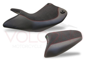 Ducati Multistrada 1200 2010-2012 Volcano Italia Seat Cover Non-Slip New D049C