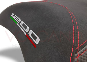 Ducati Multistrada 1200 2010-2012 Volcano Italia Seat Cover Non-Slip New D049C