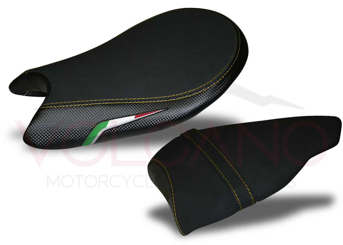 Ducati Streetfighter 848 1098 2009-2015 Volcano Italia Seat Covers Set ...