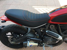 Load image into Gallery viewer, Ducati Scrambler Full Throttle 2015-2018 Volcano Italia Seat Cover New D062