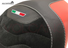 Load image into Gallery viewer, Ducati Monster 821 1200 2014-2016 Volcano Italia Seat Cover Non-Slip D069