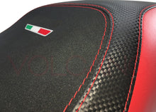 Load image into Gallery viewer, Ducati Monster 696 796 1100 2008-2014 Volcano Italia Seat Cover Non-Slip D073