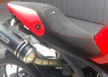 Load image into Gallery viewer, Ducati Monster 696 796 1100 2008-2014 Volcano Italia Seat Cover Non-Slip D073