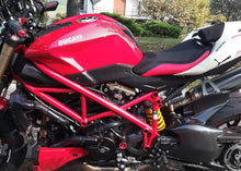 Load image into Gallery viewer, Ducati Streetfighter 848 1098 2009-2015 Volcano Italia Seat Cover New D081A