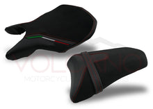 Load image into Gallery viewer, Ducati 749 999 Volcano Italia Non-Slip Seat Covers Set New D085C