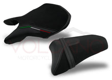 Load image into Gallery viewer, Ducati 749 999 Volcano Italia Non-Slip Seat Covers Set New D085C