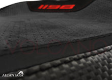 Load image into Gallery viewer, Ducati 1198 2007-2013 Volcano Italia Seat Cover Rider Non-Slip New D086A