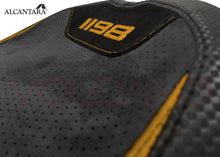 Load image into Gallery viewer, Ducati 1198 2007-2013 Volcano Italia Seat Cover Rider Non-Slip New D086A