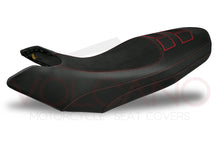 Load image into Gallery viewer, Ducati Hypermotard 796 1100 2007-2012 Volcano Italia Seat Cover Non-Slip D088