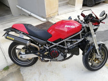 Load image into Gallery viewer, Ducati Monster 600 695 750 900 1993-2007 Volcano Italia Seat Cover Non-Slip D089