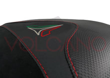 Load image into Gallery viewer, Ducati Monster 696 796 1100 2008-2014 Volcano Italia Seat Cover Non-Slip D090