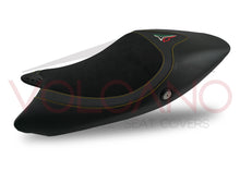 Load image into Gallery viewer, Ducati Monster 696 796 1100 2008-2014 Volcano Italia Seat Cover Non-Slip D090