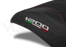 Load image into Gallery viewer, Ducati Multistrada 1200 1260 2015-2020 Volcano Italia Seat Cover Non-Slip D091C