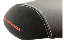 Load image into Gallery viewer, Ducati Multistrada Enduro 1200 1260 2016-2020 Volcano Italia Seat Cover D094C
