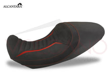 Load image into Gallery viewer, Ducati Diavel 1260 2019-2022 Volcano Italia Seat Cover Alcantara D104 *For LOW