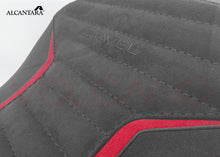 Load image into Gallery viewer, Ducati Diavel 1260 2019-2022 Volcano Italia Seat Cover Alcantara D104 *For LOW