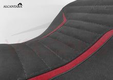 Load image into Gallery viewer, Ducati Diavel 1260 2019-2022 Volcano Italia Seat Cover Alcantara D104 *For LOW