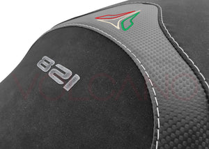 Ducati Hyperstrada 821 939 2013-2018 Volcano Italia Seat Non-Slip Cover New D107