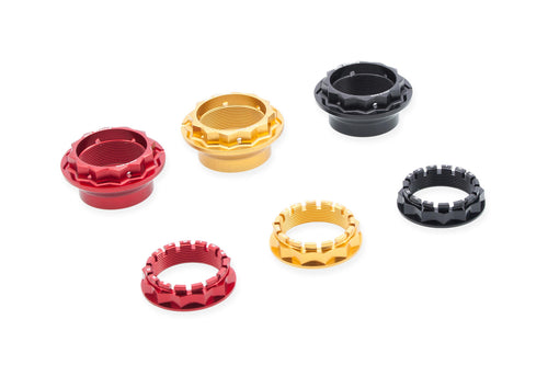 CNC Racing Rear Wheel Nuts For MV Agusta Dragster 800 RR RC Brutale F3 F4 10-21