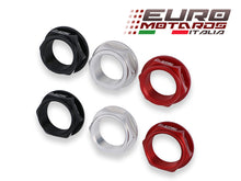 Load image into Gallery viewer, CNC Racing Wheel Nuts Front &amp; Rear For Aprilia RSV4 2009-18 - Tuono V4 2011-19