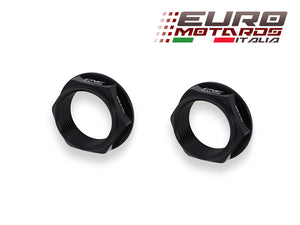 CNC Racing Wheel Nuts Front & Rear For Aprilia RSV4 2009-18 - Tuono V4 2011-19
