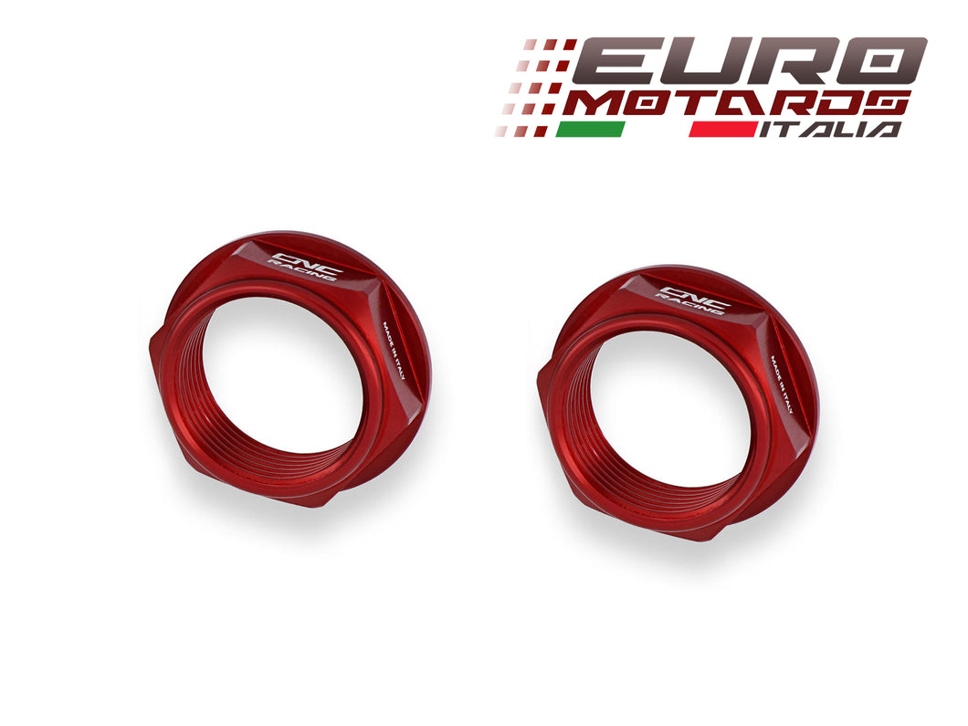 CNC Racing Wheel Nuts Front & Rear For Aprilia RSV4 2009-18 - Tuono V4 2011-19