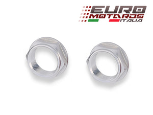 CNC Racing Wheel Nuts Front & Rear For Aprilia RSV4 2009-18 - Tuono V4 2011-19