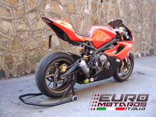 Load image into Gallery viewer, MassMoto Tromb titanium exhaust side mount kit for Triumph Daytona 675 2009-2012 — Euro Motards