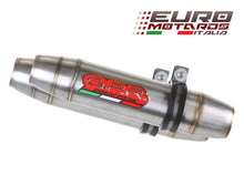 Load image into Gallery viewer, Aprilia Dorsoduro 900 2017-2018 GPR Exhaust Dual SlipOn Silencers Deeptone New