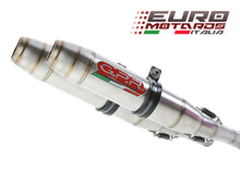 Load image into Gallery viewer, Aprilia Dorsoduro 900 2017-2018 GPR Exhaust Dual SlipOn Silencers Deeptone New