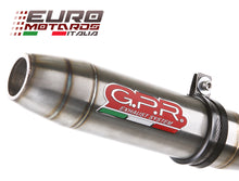 Load image into Gallery viewer, Yamaha R1 2015-2016 GPR Exhaust System SlipOn Silencer Deeptone Road Legal