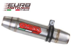 Aprilia RS4 125 2011-2016 GPR Exhaust Homologated Full System Deeptone Inox New
